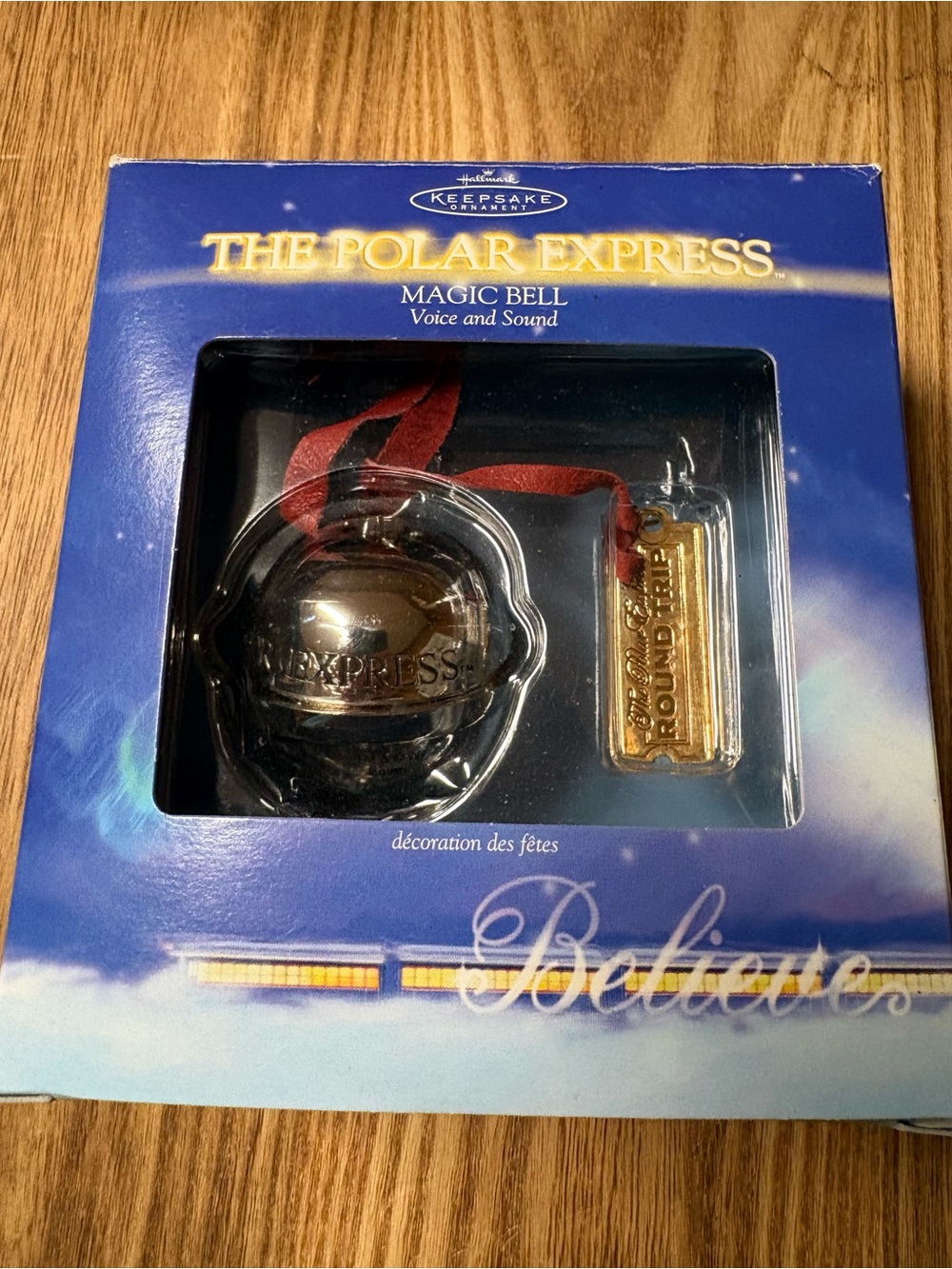 Hallmark Keepsake The Polar Express Magic Bell Ornament